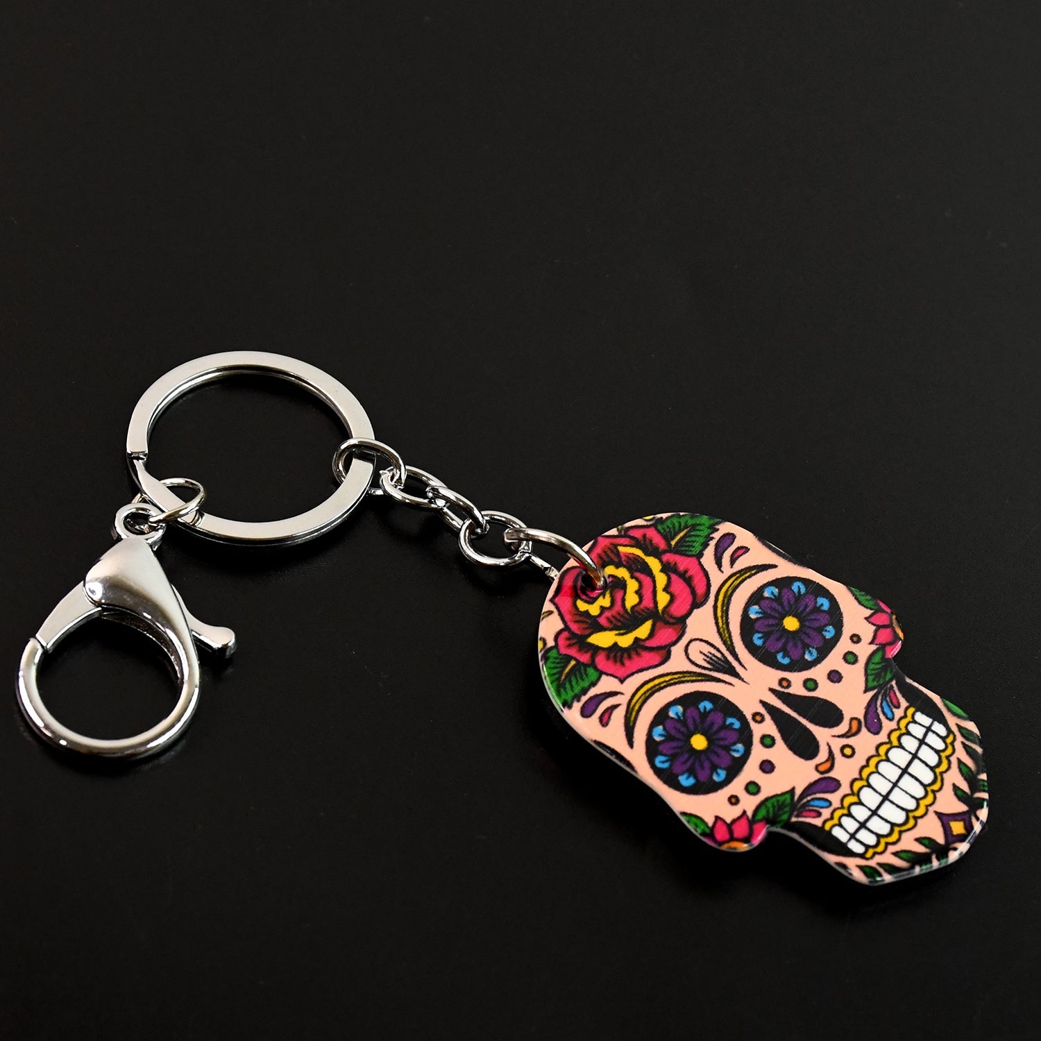Trendy Designer Assorted Keychains (Mix Design / 1 Pc) Trendy Designer Assorted Keychains (Mix Design / 1 Pc)